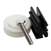 Vitavia 22mm Door Wheel Kit, Also Suitable for Halls Greenhouses