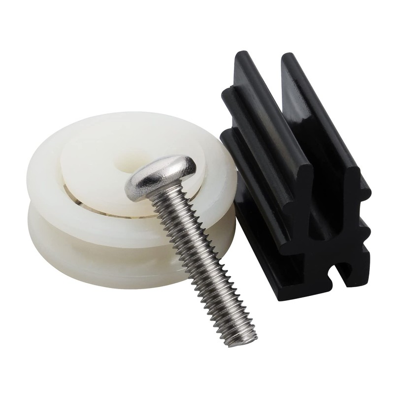 Vitavia 22mm Door Wheel Kit, Also Suitable for Halls Greenhouses