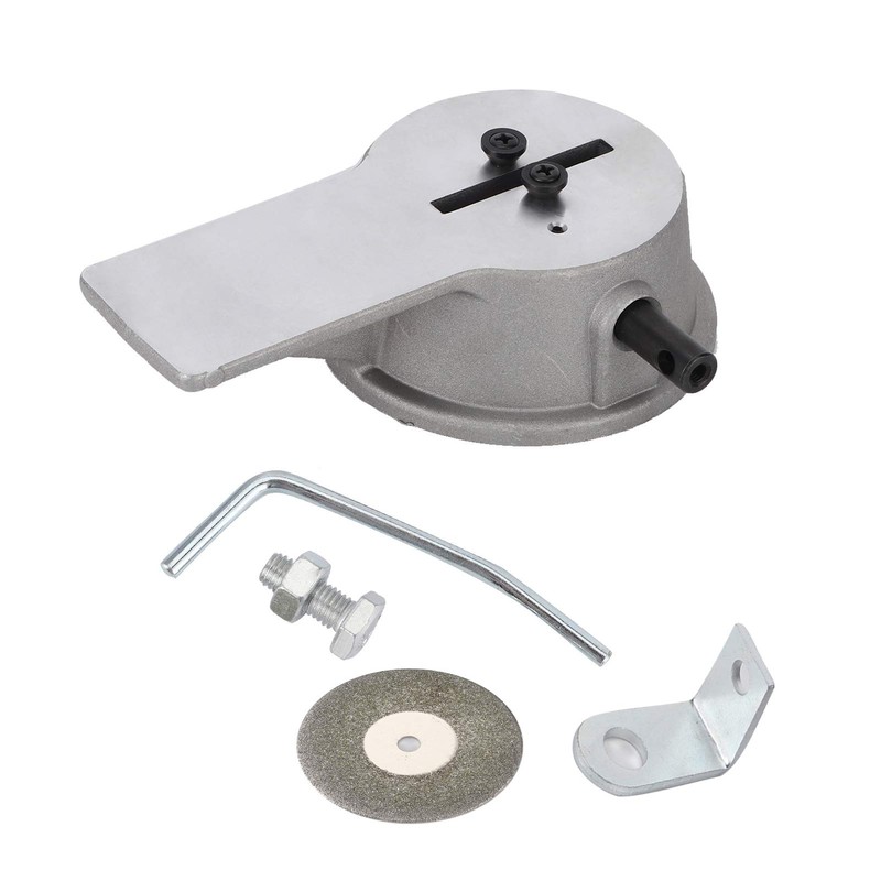 Manual Piston Ring End Gap Filer Tool Cutting Wheel Registration