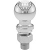 CURT 40007 Chrome Trailer Hitch Ball, 10,000 lbs, 2-5/16-Inch Diameter, 1 x 2-1/4-Inch Shank