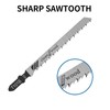 Professional 40 Piece Jigsaw Bladed Wood, 8 Models, Reciprocating Saw