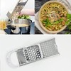 Stainless Steel Spaetzle Maker, Kitchen Pasta Cooking Tools, with Safety