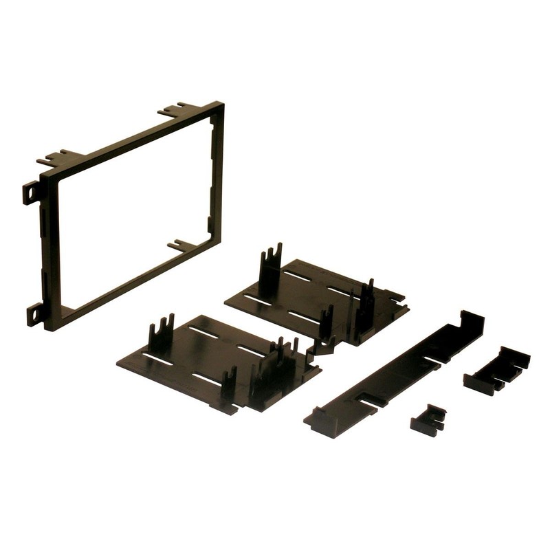 Scosche GM1590DDB Compatible with Select 1992-2012 GM / Import Double