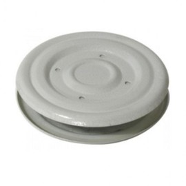 Round Entrance Door Milk Delivery Slot Cover Anti-Theft Stopper