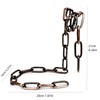 Floating Wine Bottle Holder Decorative Chain and Rope Style Wine