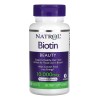 Natrol Beauty Biotin 10,000mcg Vitaminas para la Belleza, 100 Tabletas,