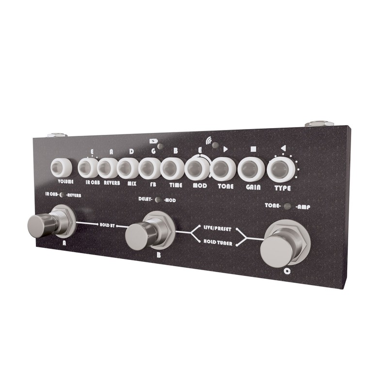 Guitar Effects Pedal IR Box Simulations Reverb Delay Chorus Phaser