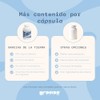 Cápsulas de Magnesio 90 Pzs – Glicinato, Citrato y Gluconato