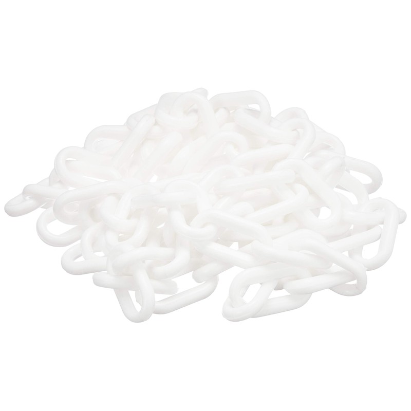 TRUSCO(トラスコ) プラチェーン 白 6MMX2M TPCB6-2W