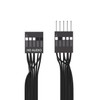 9 Pin Motherboard Front Audio Extension Cable 20cm(7.9in) Male to