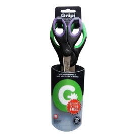 Richardson Sheffield Scissors, Green, One Size