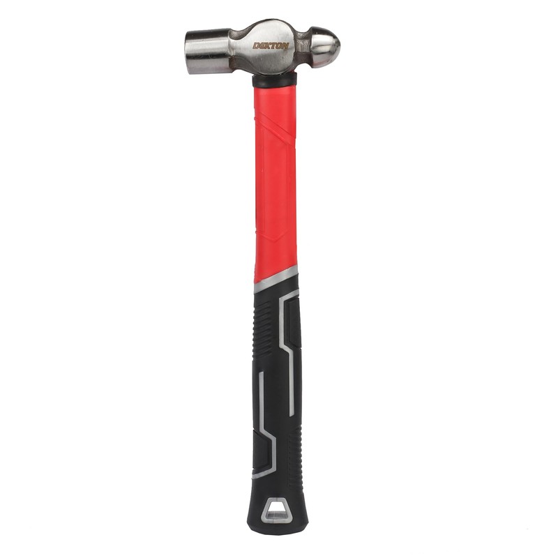 Dekton 16Oz Ball Pein Hammer With Fiberglass Handle-Durable & Impact|