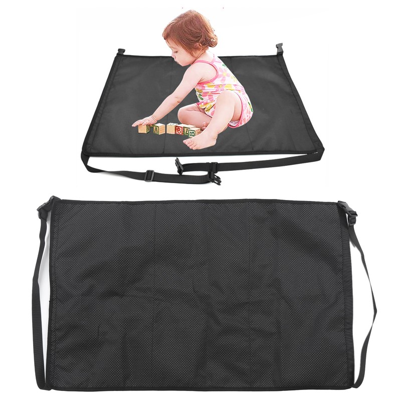 Kids Airplane Seat Extender Portable Foldable Toddler Plane Footrest Hammock