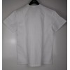 ALLHEART SCRUB TOP WHITE 4 POCKETS XSM