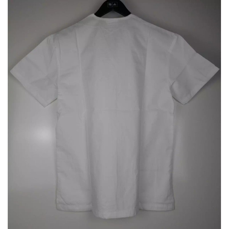 ALLHEART SCRUB TOP WHITE 4 POCKETS XSM