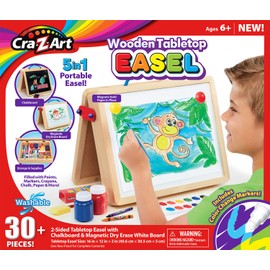 Cra-Z-Art Wooden Tabletop Easel