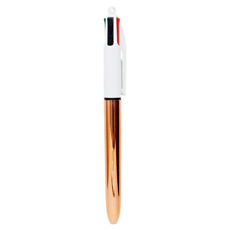 BIC B159893 – Set of 3 4 Colour Ballpoint Pens,