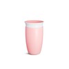 Munchkin Miracle 360ᵒ drinking cup, leak-proof, from 12 months, pink,