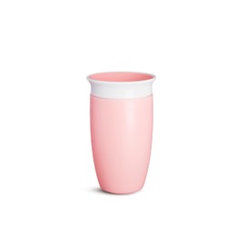 Munchkin Miracle 360ᵒ drinking cup, leak-proof, from 12 months, pink, 296 ml