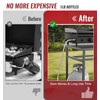 CALPOSE 6FT Propane Adapter Hose for Blackstone, Propane Hose with
