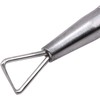 Nice & DeftCuticle Pusher Stainless Steel Triangle Cuticle Peeler Scraper