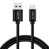 PRO USB Type-C Braided Cable Compatible with Your BLU Pure