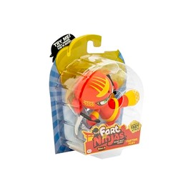 Fart Ninja Collectible Figures from the Farting Fury Series 9 | 10 Sounds of Pets with Fun Realism | from 5 Years, Gifts and Toys 8 to Collect