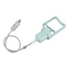 Baby Nose Aspirator Hand Puller Nose Sucker Manual Soft Silicone