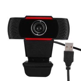 USB Conference HD Webcam Camera with Microphone for Desktop Laptop Computer