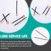 10 Pcs Lighter Replacement Repair Kit, Each Piece Includes Spring