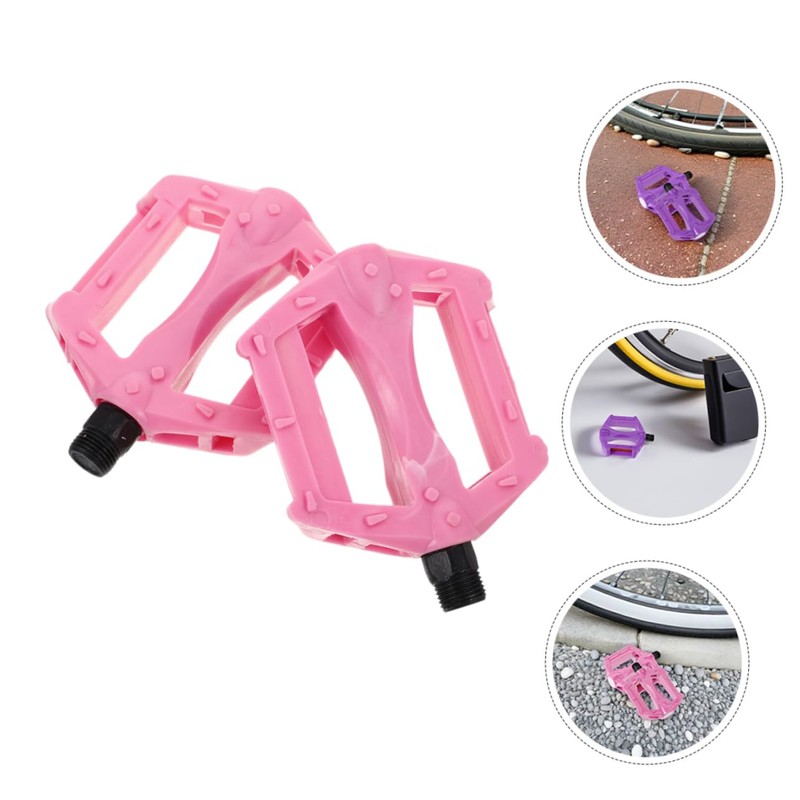 Gatuida 2 Pairs Cycle Pedals Easy to Install Skid Replacement