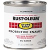 Stops Rust Gloss Brush On Paint