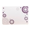 Premier Housewares Lilla Placemats - Set of 4, Purple