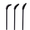 Pack of 100 Eyelash Brushes, Disposable Eyelash Brushes, for Makeup,