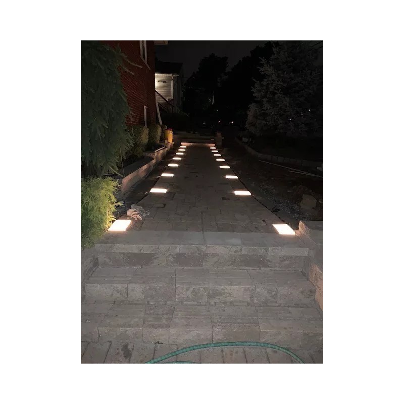 Kerr Lighting (2-Pack) Kerr Lighting New Age Paver Light (6.25"