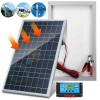 KEEPAK Trickle 30W Solar Panel 12V Charger Battery Charger Kit