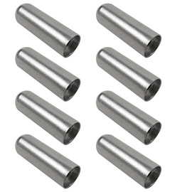 Welure 8X for Jeep Wrangler Door Hinge Guides 2007-2025 - Rustproof Stainless Steel Liners for JK/JL/JT 2/4-Door Models
