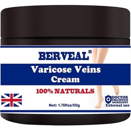 Vein Stretch Cream, Leg Vein Stretch Cream, Spider Vein Repair Cream, Improve Blood Circulation, Enhance Capillary Fatigue and Heavy Legs (Pack of 1)