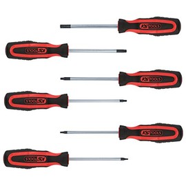 KS Tools 159.0030 ERGO+ screwdriver set, TX, 6pcs, T10-T40