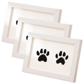 3Pcs 6x4 Photo Frames, Picture Frames, White Photo Frame 6x4, White Frames, Wooden Photo Frame, White 6x4 Photo Frame, White Picture Frame, 4x6 Photo Frames for Wall Display, Portrait Photo