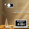 Extra Large Impaired Vision Digital Alarm Clock with Day and
