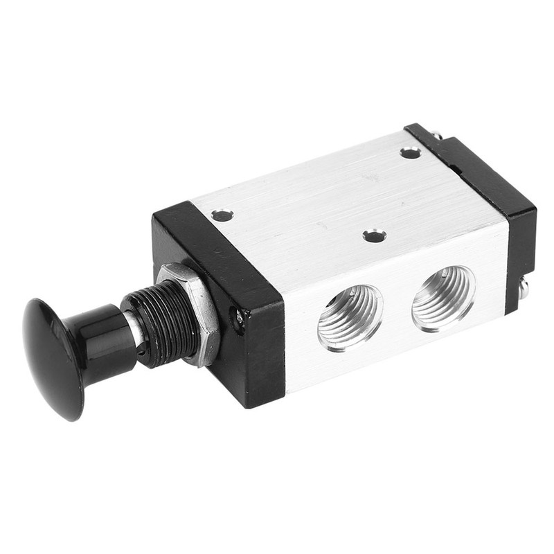 3R210‑08 2 Position 3 Way Pneumatic Air Hand Lever Operated