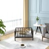 OSCHF Dog Bed with Rails - Elevated Pet Metal Bed