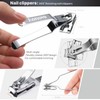 Toenail Clippers for Seniors Thick Toenails, Toe Nail Clippers Adult