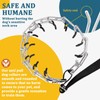 Mayerzon Martingale Prong Collar for Large Medium Dogs that Pull