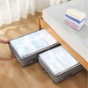 Under Bed Storage Containers, Thin Under Bed Storage Bins with