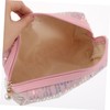CHILDWEET Cute Portable Travel Makeup Bag for Women Versatile Toiletry