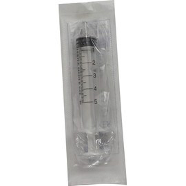 Romed Medical Disposable Syringes, Individually Packed and Sterile , 5 ml