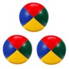 KOMUNJ Pack of 3 Quality Juggling Balls, Waterproof Coating and