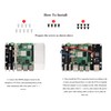 Multi-Functional All-in-One Mini-Computer Kit Compatible with Raspberry Pi 5, Pi5